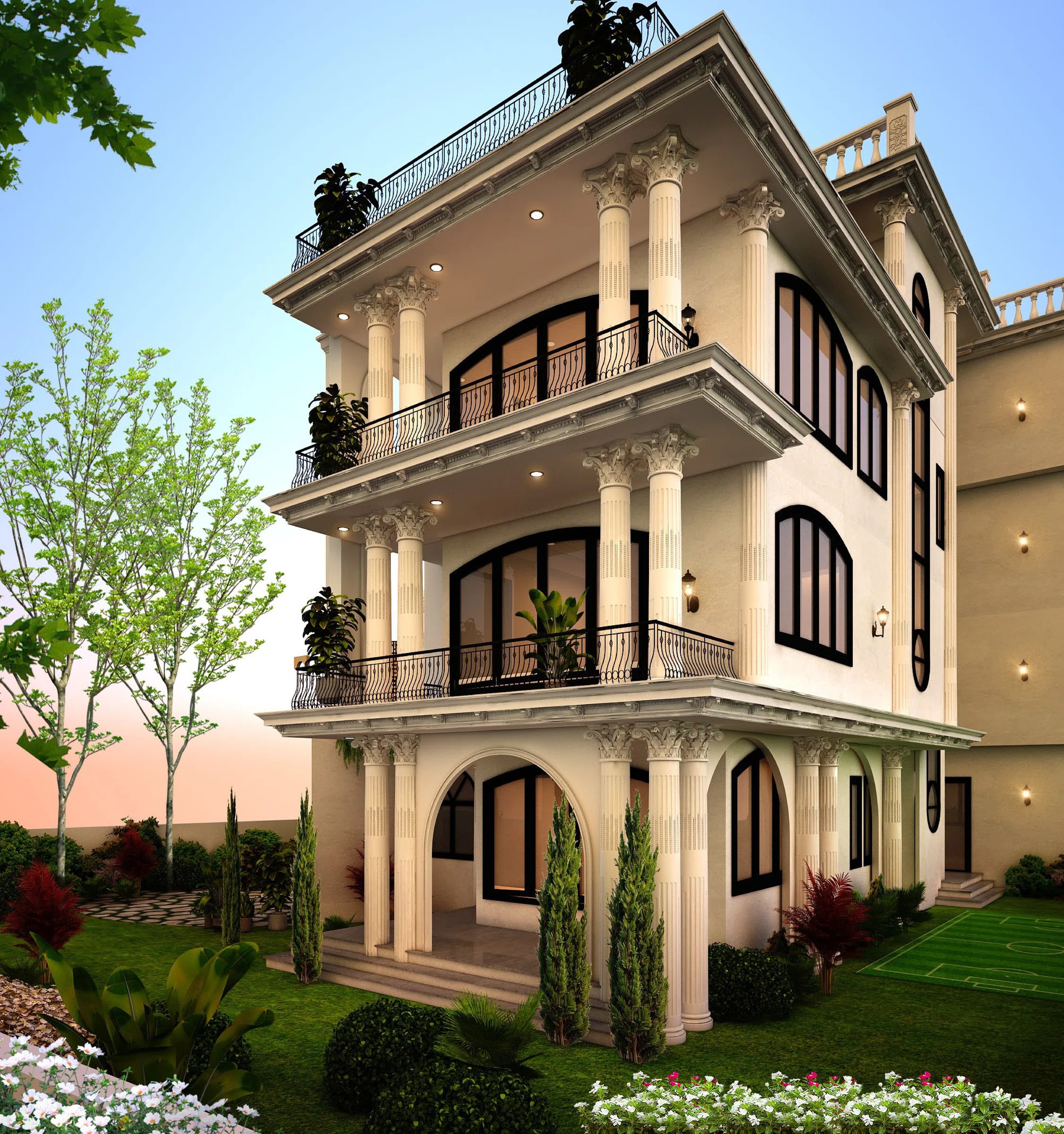 Elevation Design