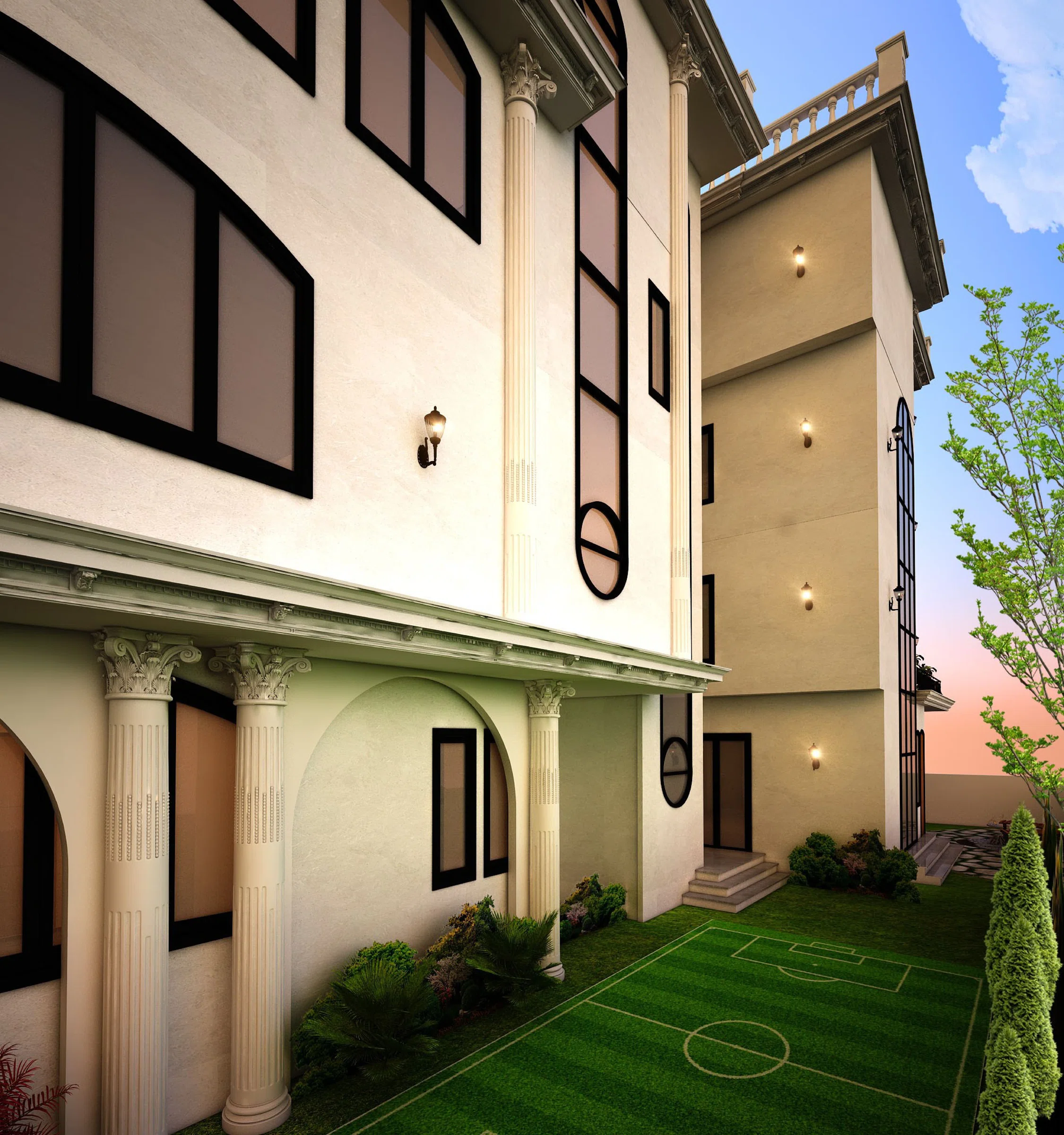 Elevation Design