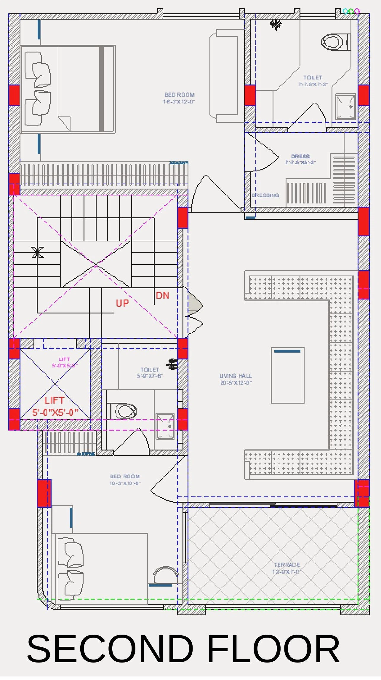 Second Floor Plan