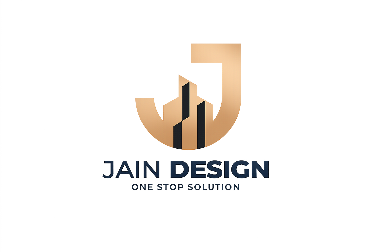 Jain Interior & Architect Logo